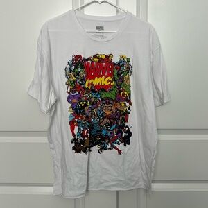 Marvel Comics T-Shirt Size XL